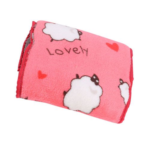 Hjlian Sac De Couchage Suspendu En Coton Pour Perroquet, Hamster, Ecureuil, Herisson (20 X 13 Cm, Rouge)