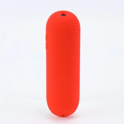 Étui de protection en Silicone pour télécommande SmartTV Google Chromecast 2020, antidérapant, souple et Durable, coque de protection antichoc-Rouge