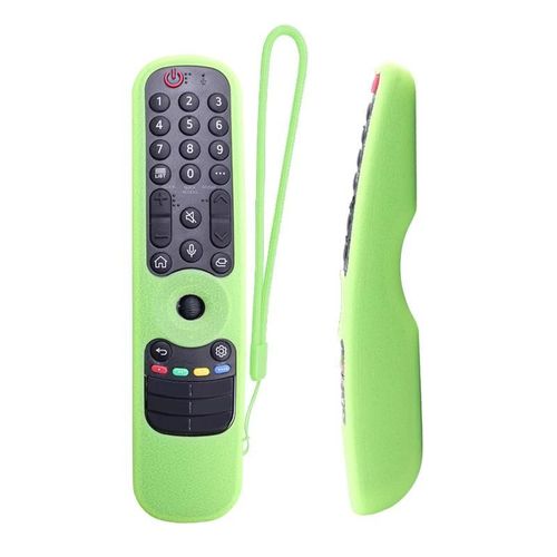 Étui de protection antidérapant en Silicone pour télécommande LG Magic 2021/22/23/24, adapté à LG MR21/22/23GA-Vert