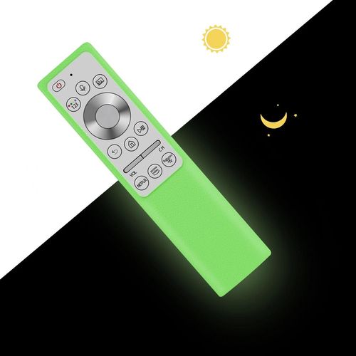 Housse en Silicone pour Samsung QLED TV, étui pour télécommande intelligente BN59-01311G BN59-01311B TM1990C BN59-01311H BN- 5901363 Un BN59-01328A-Vert