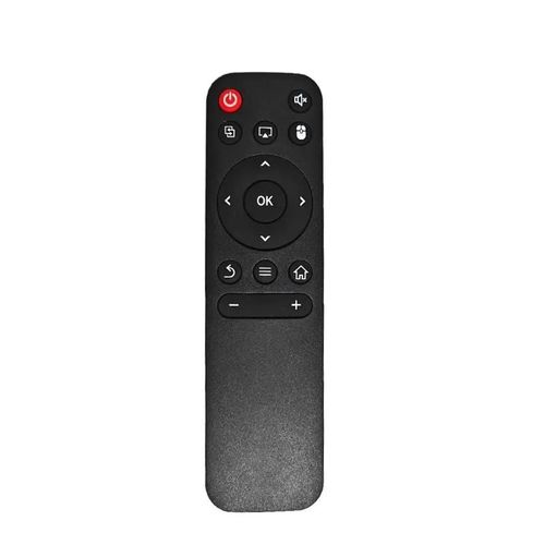 Télécommande de remplacement pour projecteur IR sans fil, pour HY300 HY300PRO HY320 HY320Mini Original-Noir