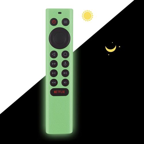 Étui de télécommande respectueux de la peau, adapté à Nvidia Shield TV Pro/4K HDR, en Silicone, Anti-chute, manchon de protection souple-Vert
