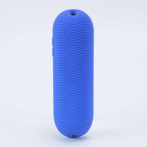 Étui de protection en Silicone pour télécommande SmartTV Google Chromecast 2020, antidérapant, souple et Durable, coque de protection antichoc-Bleu