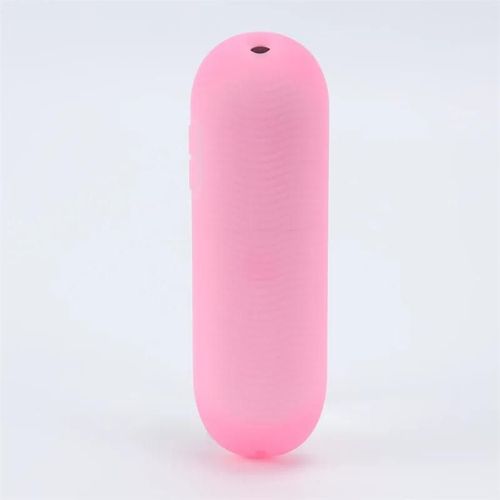 Étui de protection en Silicone pour télécommande SmartTV Google Chromecast 2020, antidérapant, souple et Durable, coque de protection antichoc-Glow Rose