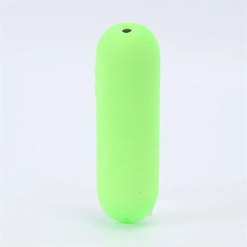 Étui de protection en Silicone pour télécommande SmartTV Google Chromecast 2020, antidérapant, souple et Durable, coque de protection antichoc-Glow Vert