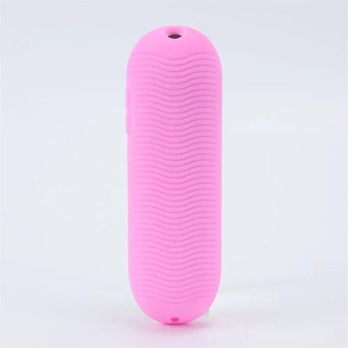 Étui de protection en Silicone pour télécommande SmartTV Google Chromecast 2020, antidérapant, souple et Durable, coque de protection antichoc-Rose