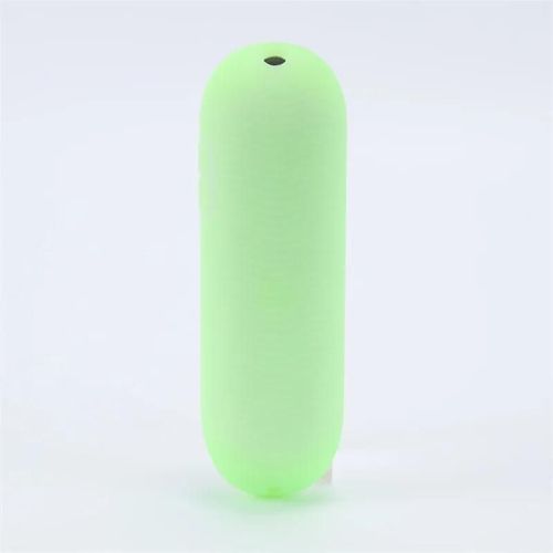 Étui de protection en Silicone pour télécommande SmartTV Google Chromecast 2020, antidérapant, souple et Durable, coque de protection antichoc-Glow Jaune