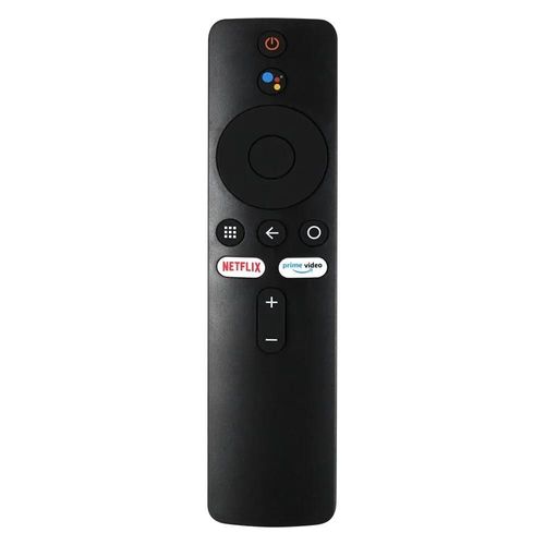 Nouvelle télécommande vocale Bluetooth XMRM-00A pour MI Box 4K Xiaomi Smart TV 4X Android avec contrôle Assistant Google-Noir