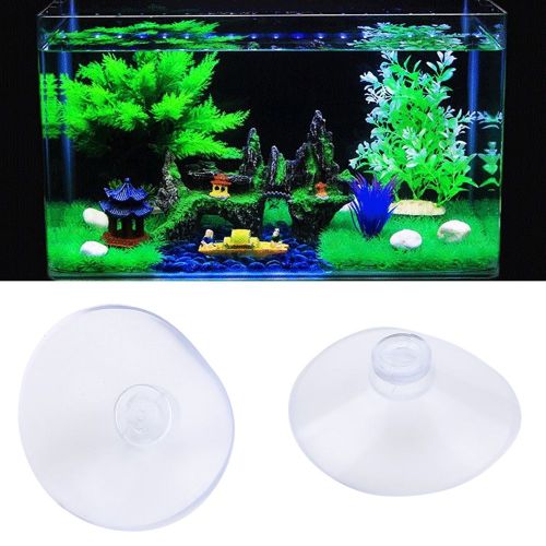 Hjlian Lot De 50 Supports A Ventouse Pour Aquarium, Clips Pour Tuyau