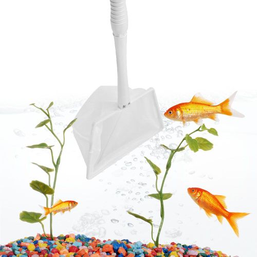 Hjlian Brosse De Nettoyage 3 En 1 Pour Aquarium, Manche Long, Eponge De Nettoyage Pour Aquarium