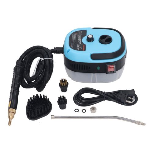 XYONG Nettoyeur vapeur portable haute pression 2500 W 1000 ml, appareil de nettoyage haute temperature pour meubles de voiture, prise US 110 V