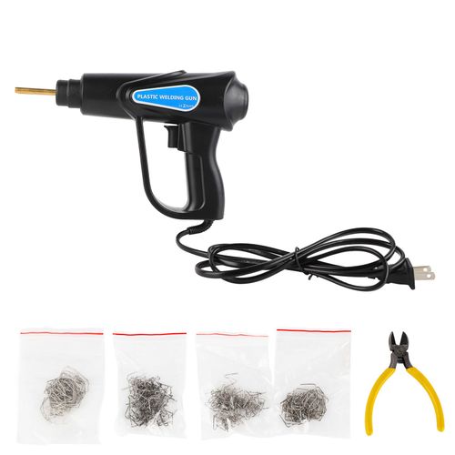 XYONG Kit de soudage plastique, pistolet de soudage plastique, prise americaine 110 V, pour la reparation des pare-chocs de voiture