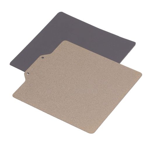 XYONG Plaque de construction pour imprimante 3D 280 x 280 mm, double face, PEI, caoutchouc magnetique, ressort en acier, pour Ender 7