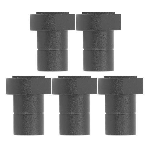 XYONG Lot de 5 chevilles de serrage pour banc de travail du bois, 19 mm, en alliage d'aluminium, pour l'artisanat