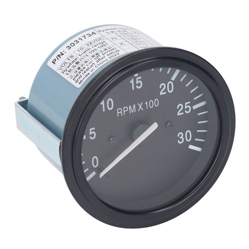Xyong Compte-Tours Moteur 3031734, Indicateur De Pression D'huile Pour Generateur Dc10-32 V 0 3000 Tr/Min