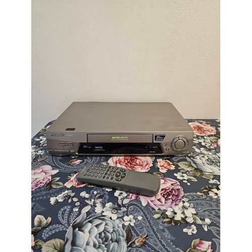 Magnétoscope Panasonic nv-fj617 Super drive