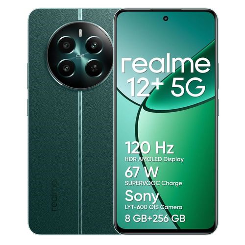 Realme 12+ 8/256 Go Vert