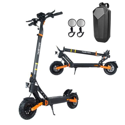 Trottinette Électrique Pliable Kukirin G2 Pro Vmp 48v 15.6ah 65hp Waterproof Ip54+ Gift