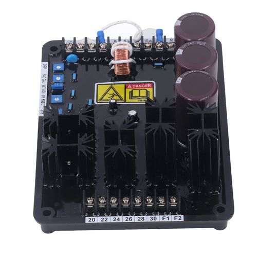 XYONG Regulateur de tension automatique pour groupe electrogene diesel, carte de regulation de tension AVR AC 180-280 V, entree monophasee triphasee