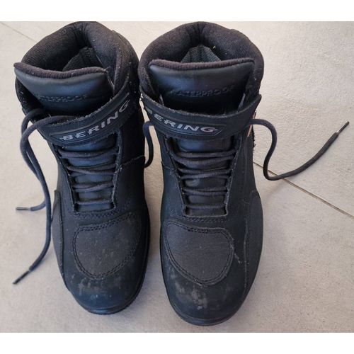 Bottines Moto Bering Femme