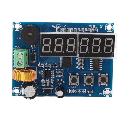 XYONG Module d'affichage de puissance, module d'affichage programmable du pourcentage de tension restante DC7-80 V