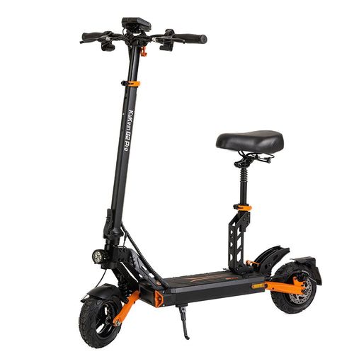 Trottinette Électrique Pliable Kukirin G2 Pro - Puissance 720 W - Vitesse Maximale 45 Km/H - Autonomie Maximale 55 Km - Batterie 48 V/15 Ah - Siège Amovible