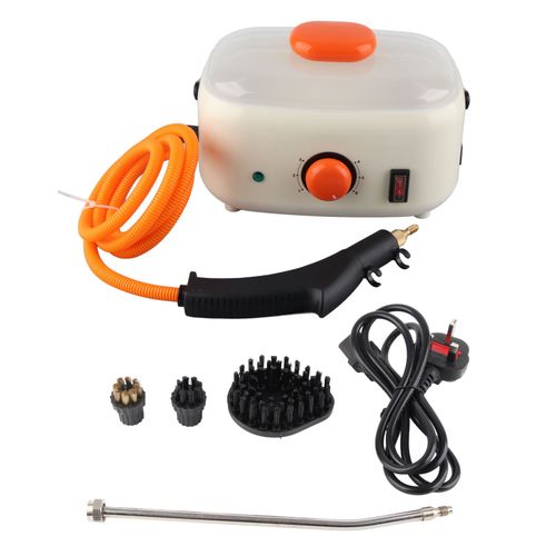 XYONG Nettoyeur vapeur haute pression 2500 W, haute temperature, pour eliminer les salissures d'huile, prise britannique 220 V