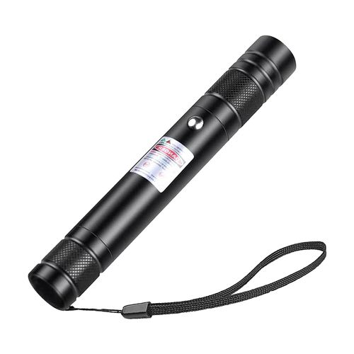 XYONG Pointeur laser vert, chargement USB, haute puissance, boitier en metal noir, pointeur longue portee pour l'exterieur