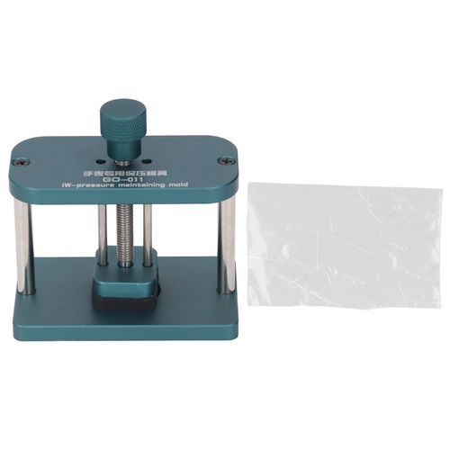 XYONG Support de pression pour ecran LCD en alliage d'aluminium, facile a utiliser, moule de pression portable pour montre iOS S2 S3 S4