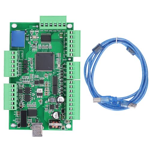 XYONG Carte controleur de mouvement CNC USB, carte de derivation 3/4 axes, gravure universelle pour Mach3