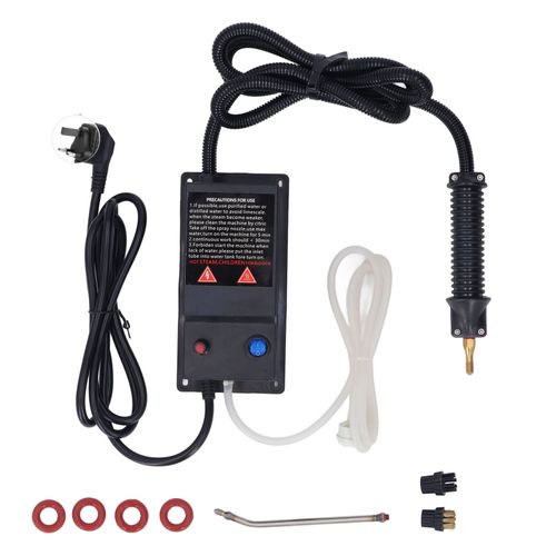 XYONG Nettoyeur vapeur haute pression multifonction, economie d'eau, machine de nettoyage a vapeur sous pression, prise britannique 220 V
