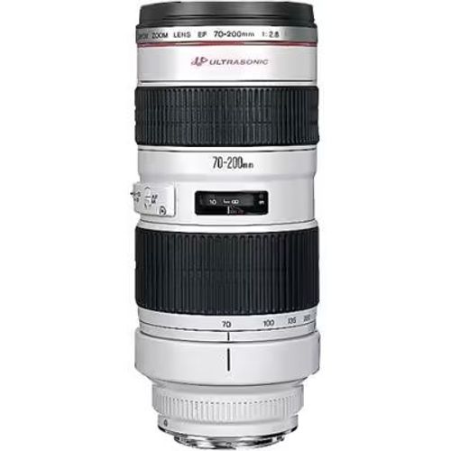 Objectif Canon - Fonction Zoom - 70 mm - 200 mm - f/2.8 L USM - Canon EF - pour EOS; New EOS