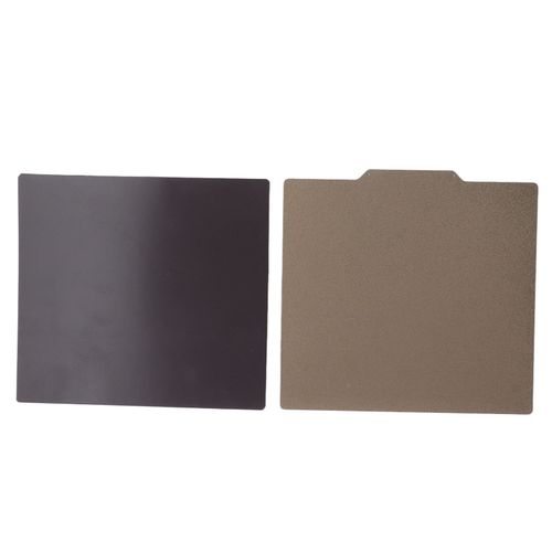 XYONG Plaque de construction pour imprimante 3D 220 x 240 mm, double face, PEI, caoutchouc magnetique, ressort en acier, pour ANYCUBIC I3 MEGA