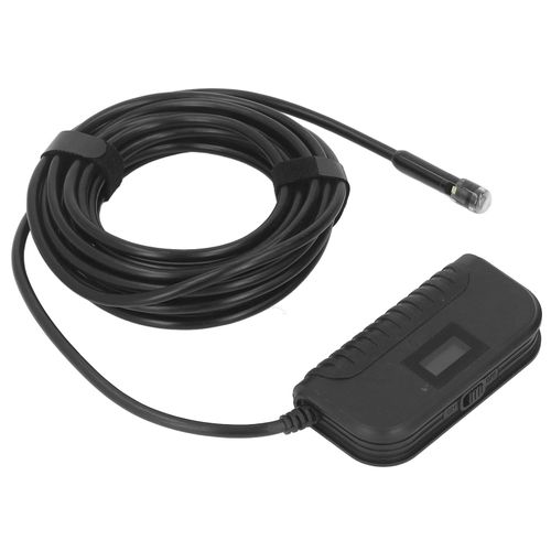 XYONG Endoscope HD WiFi a double objectif, longueur de fil de 5 m, flexible et etanche, pour l'entretien des egouts