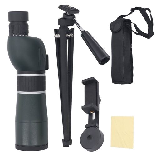 XYONG Telescope monoculaire etanche a vision nocturne et zoomable avec support et clip pour telephone, pour l'observation des oiseaux (15 x 45 x 60 cm)