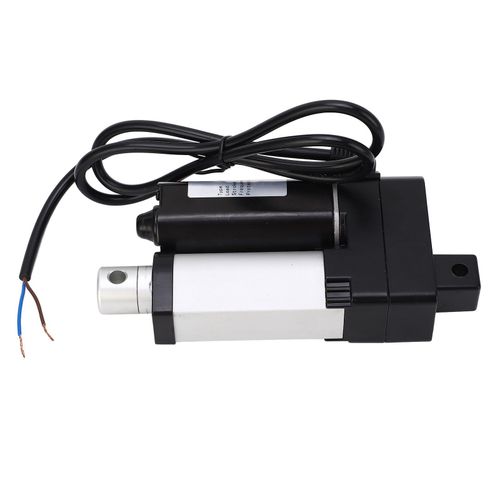 XYONG Actionneur de moteur electrique 3000 N, actionneur a mouvement lineaire pour systeme de levage, course de 50 mm, protection IP54, 24 V
