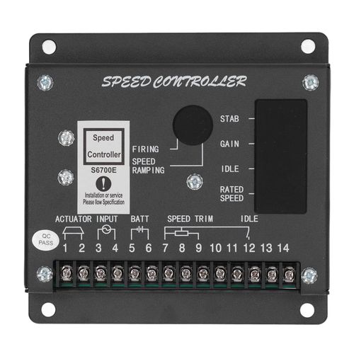XYONG Regulateur de vitesse electronique pour groupe electrogene diesel a reponse rapide 24 V