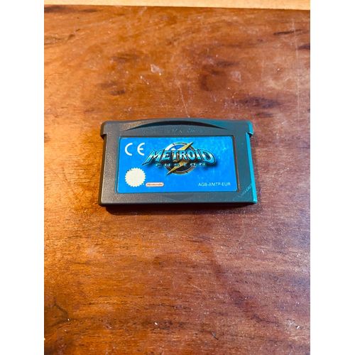 Jeu Metroid Fusion + Game Boy Advance Gba