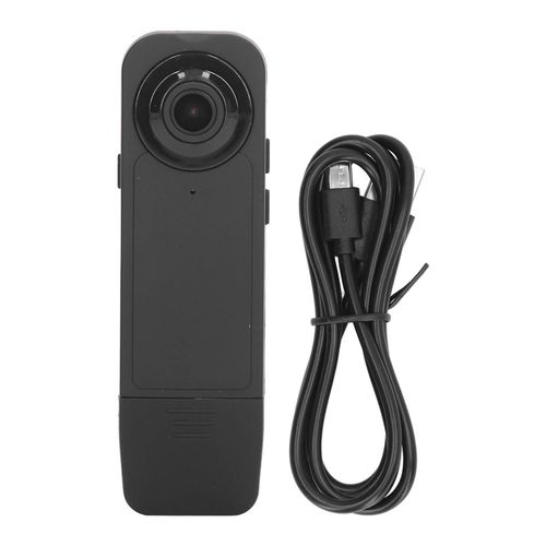 XYONG Camera corporelle HD 1080p, mini camescope portable de police, enregistreur video infrarouge de nuit, 32 Go, 6 heures d'enregistrement