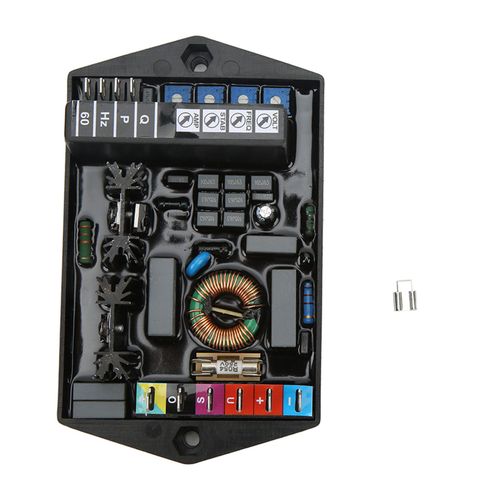 XYONG Regulateur de tension de generateur AVR, carte de regulation automatique de tension de groupe electrogene 170-270 V M16FA655A
