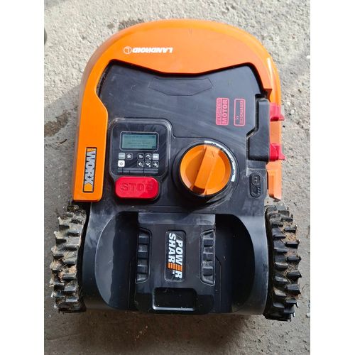 ROBOT tondeuse worx wr155e