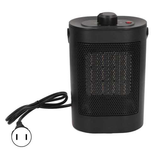 XYONG Radiateur soufflant electrique en ceramique 1500 W, 3 modes, faible bruit, protection contre la surchauffe, pour la maison, prise americaine 110 V