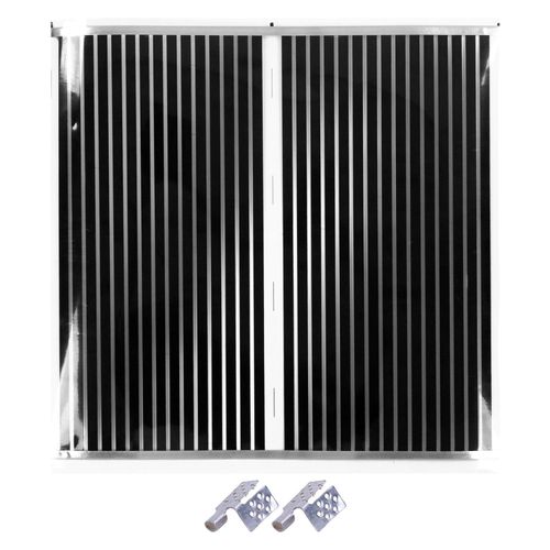 XYONG Tapis chauffant electrique 28 W pour systeme electrique lamine et flottant 110 V