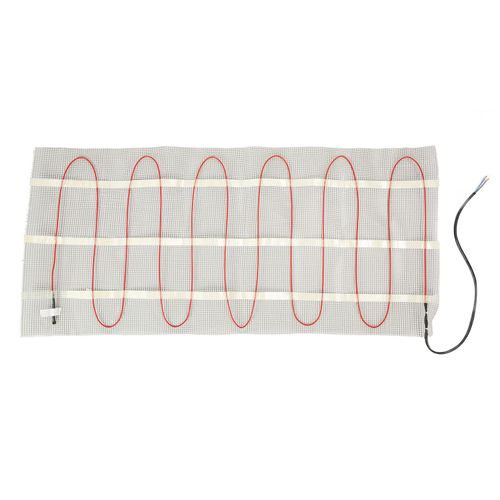 XYONG Tapis chauffant au sol auto-adhesif 420 W reglable 3,5 m2 Systeme de chauffage radiant electrique 100-120 V