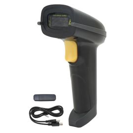 XYONG Scanner de codes-barres sans fil, stockage de donnees, 2 modes de numerisation et 2 modes d'appairage, lecteur de codes-barres portable 433 MHz