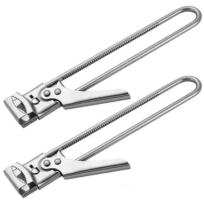 Ouvre-bocal et ouvre-bouteille réglables, ouvre-bouteille manuel multifonctionnel réglable, coupe latérale, 2X