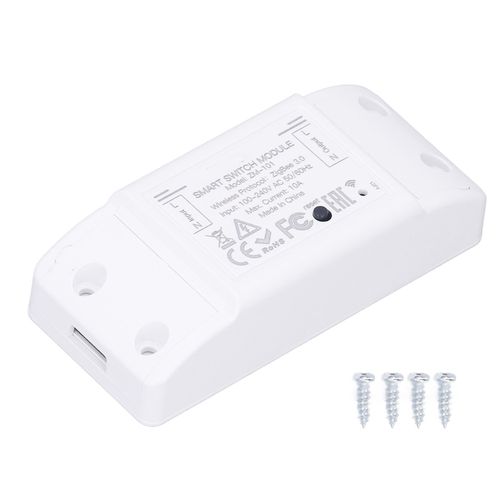 XYONG Commutateur WiFi, relais intelligent, module d'interrupteur d'eclairage sans fil, telecommande, commande vocale, 90-250 V
