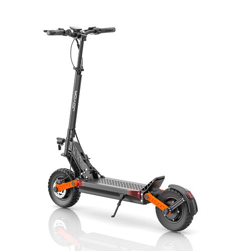 Joyor S8s Adulte Scooter Portée 50 - 90 Km, 48v 26ah, Moteur 1200w. Puissant, Tout Terrain, Ultra Léger, Double Suspension.