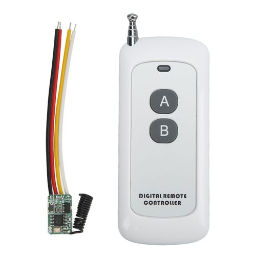 XYONG Telecommande numerique haute sensibilite, installation facile, controle flexible, mini interrupteur a distance DC3.5-12V