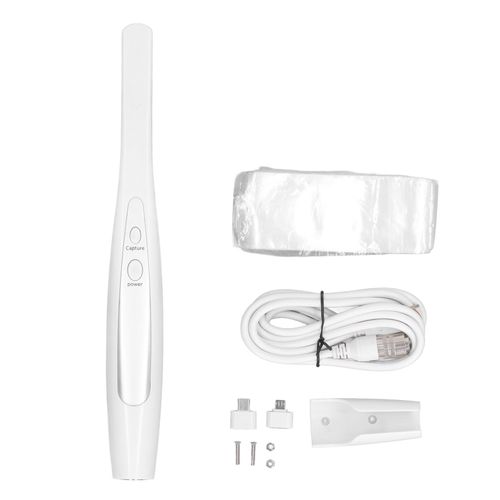 XYONG Camera dentaire USB, endoscope intra-oral, visionneuse numerique pour l'inspection buccale avec lumiere